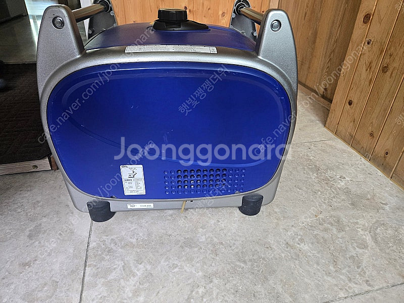 야마하 EF2400iS 발전기--3