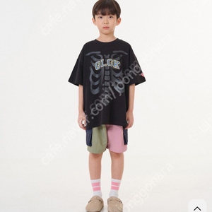 히로 glgk 반반 카고 팬츠 핑크160