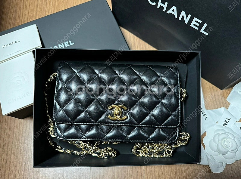 샤넬 woc 체인지갑--0