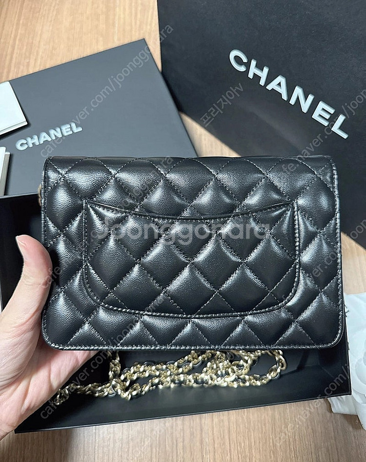 샤넬 woc 체인지갑--2