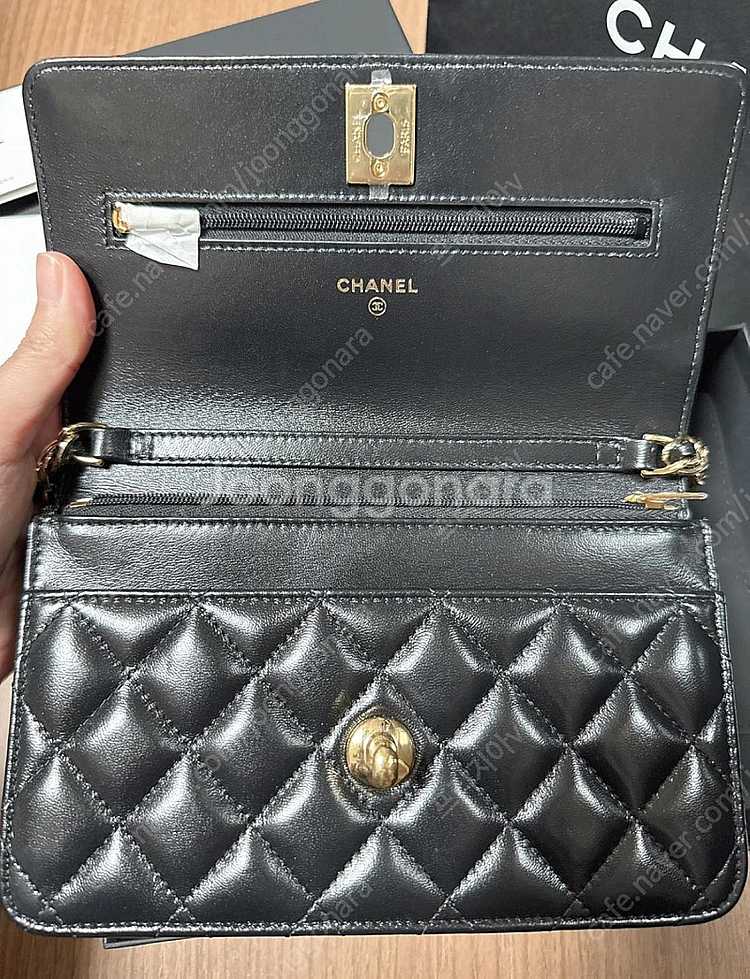 샤넬 woc 체인지갑--3