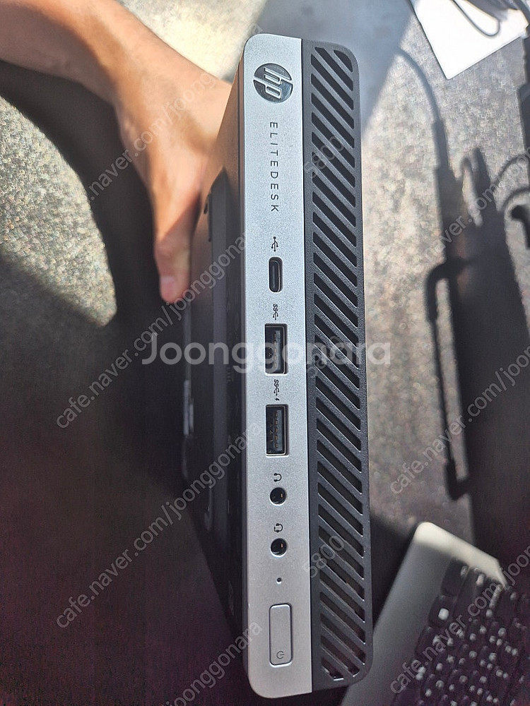 HP EliteDesk 800 G4 Mini PC i7...--5