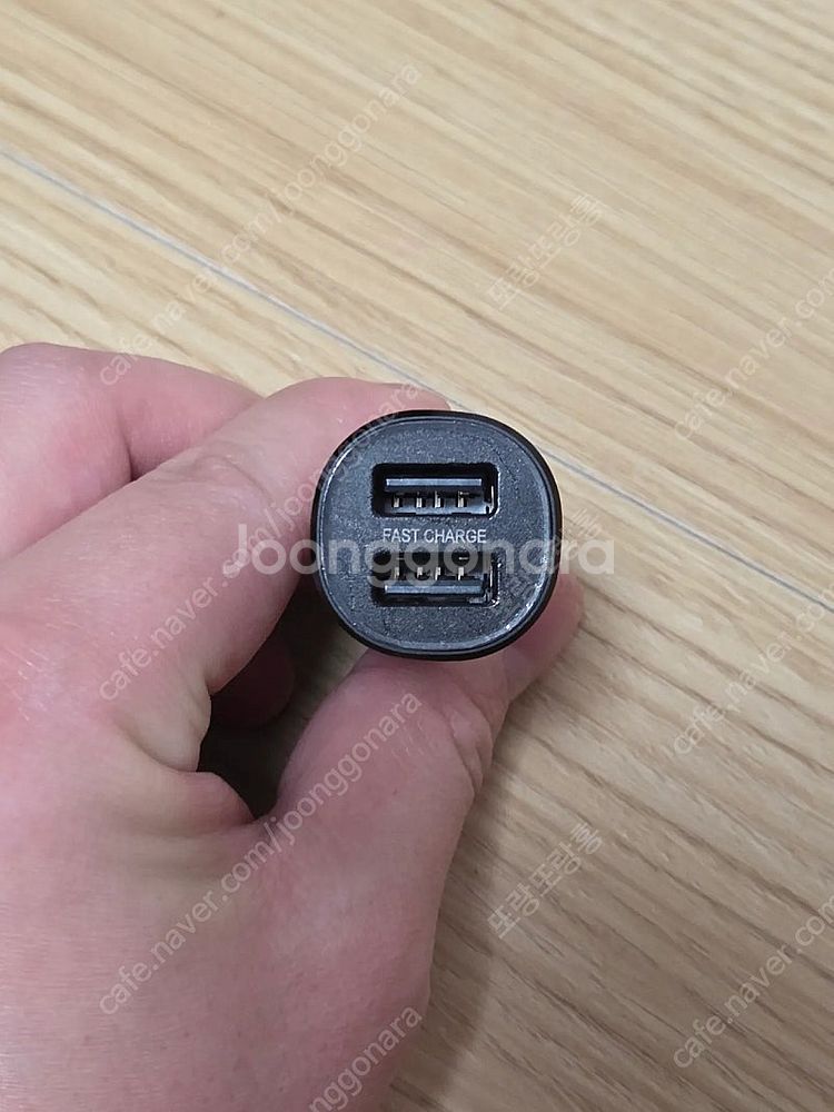 클러스터톡2 + 차량용 삼성 고속충전기 듀얼포트 팝니다--2