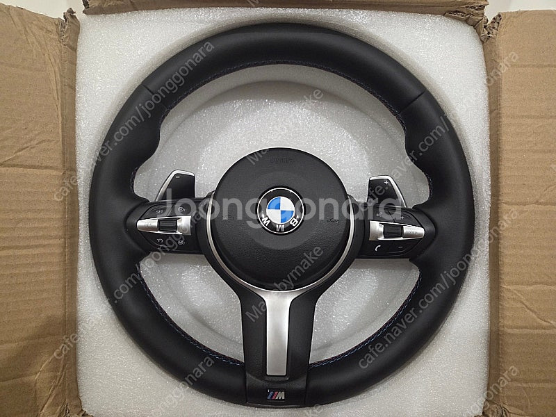 BMW f10 m핸들(JSS듀얼스테이지 에어백)--0
