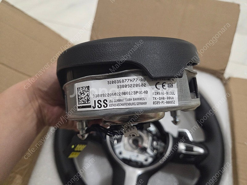 BMW f10 m핸들(JSS듀얼스테이지 에어백)--1