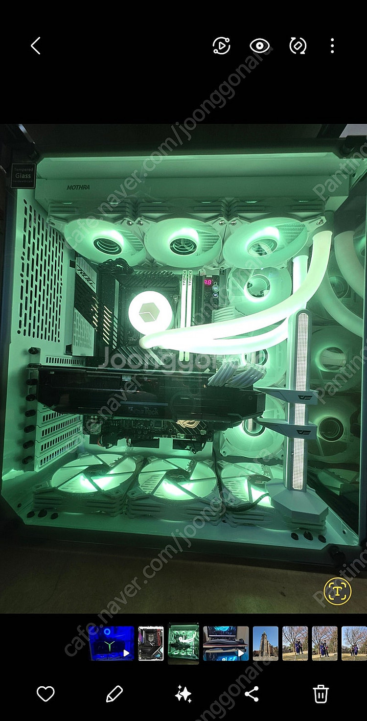 맥스엘리트 MOTHRA 360 AIO ARGB V2 (...--8