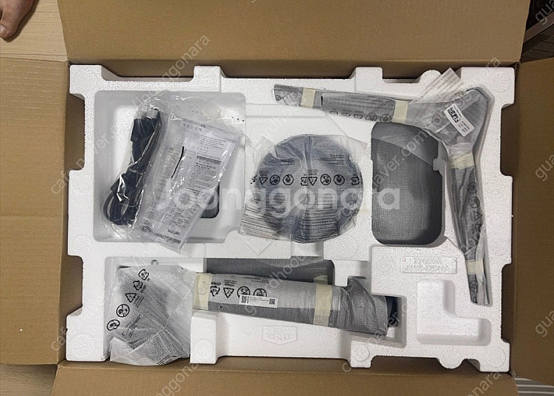 오디세이 G5 S27AG520 풀박스--3