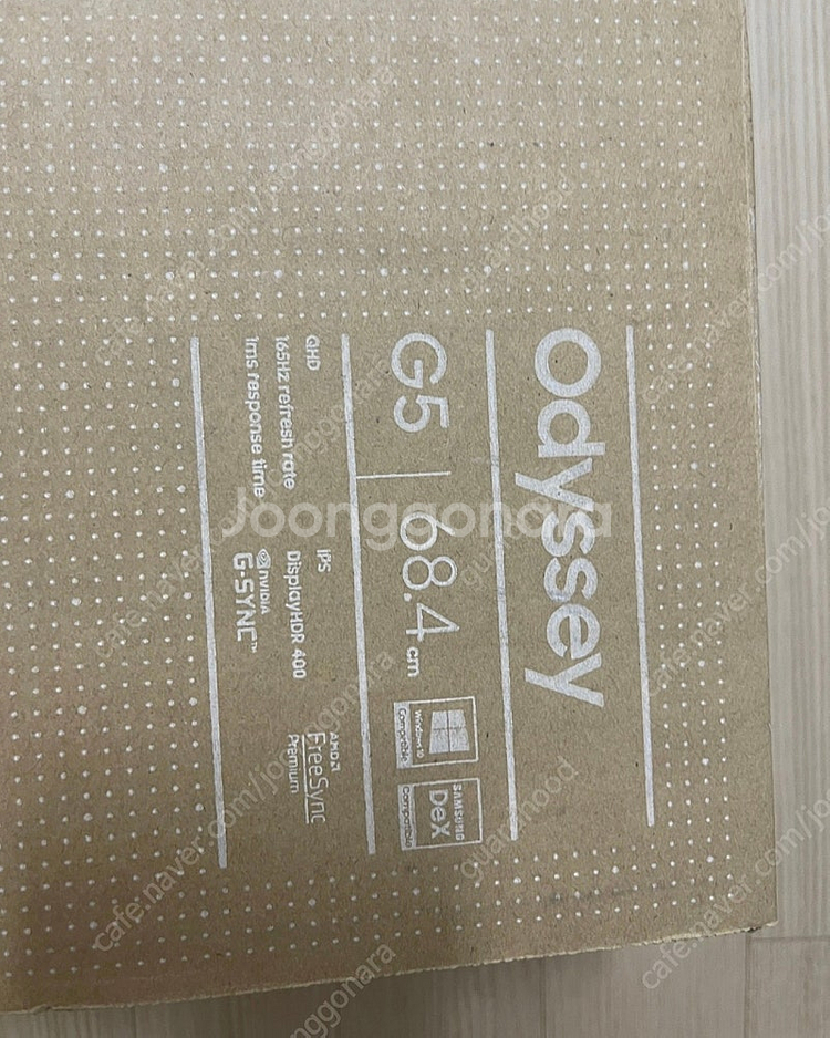 오디세이 G5 S27AG520 풀박스--4