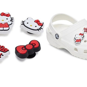 크록스 키티 지비츠