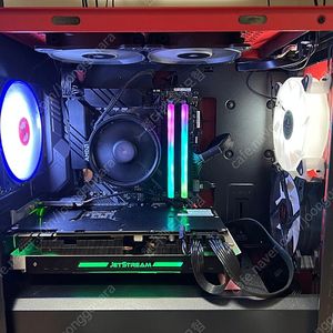 컴퓨터 pc 3500x 1070ti