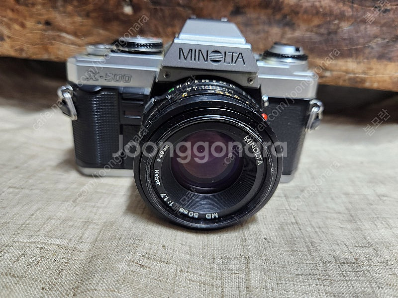 필름카메라 미놀타 X-500--1