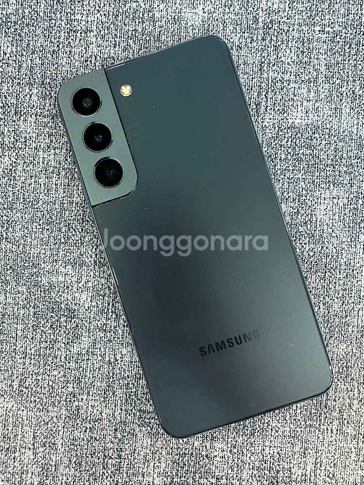 갤럭시S22 256G 그린 미세잔상 상태좋은 단말기 2...--1