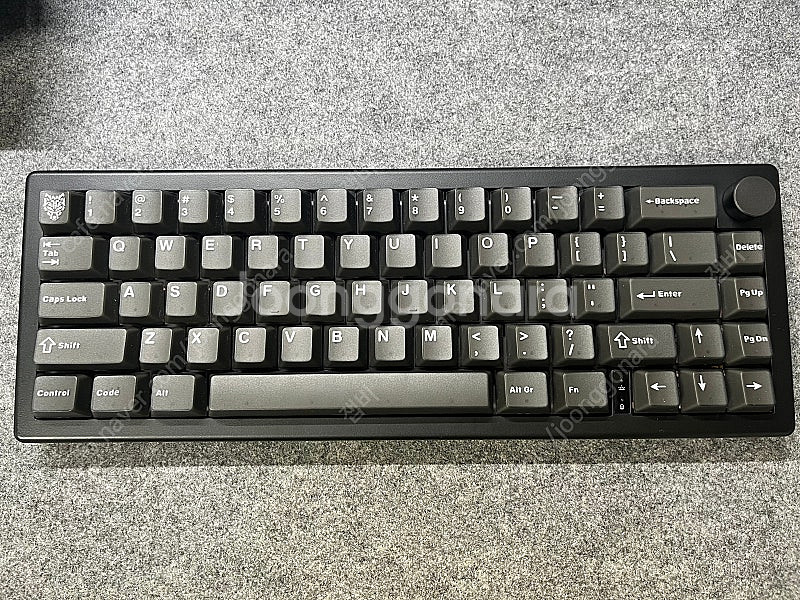 gmk67 블랙 저소음 기계식 키보드--0