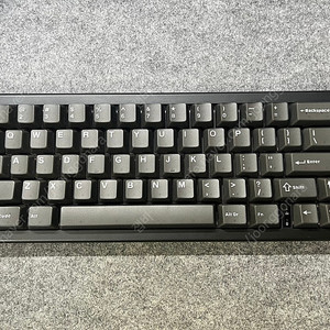 gmk67 블랙 저소음 기계식 키보드