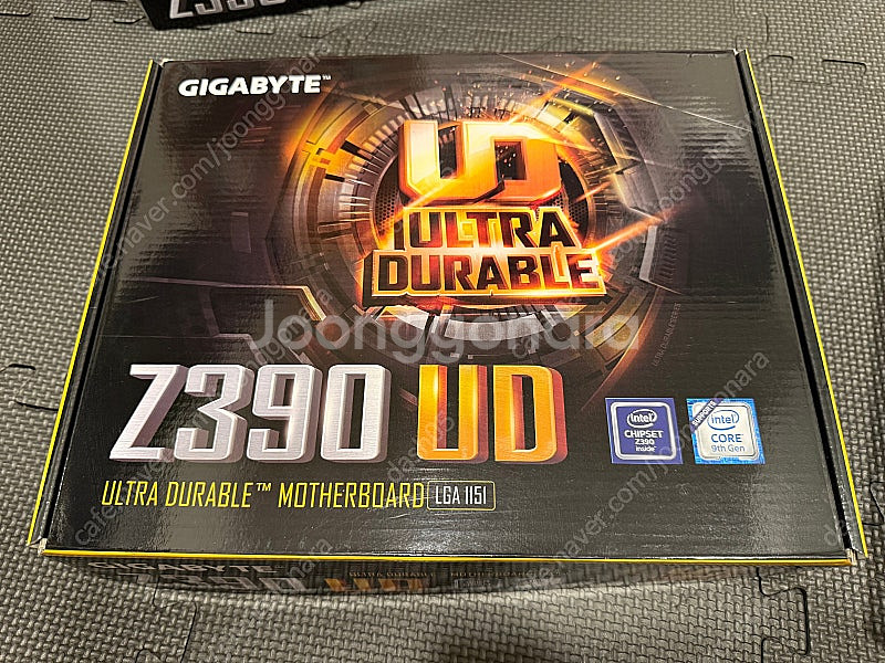 기가바이트 Z390 UD, i3-8100, G5400,...--0