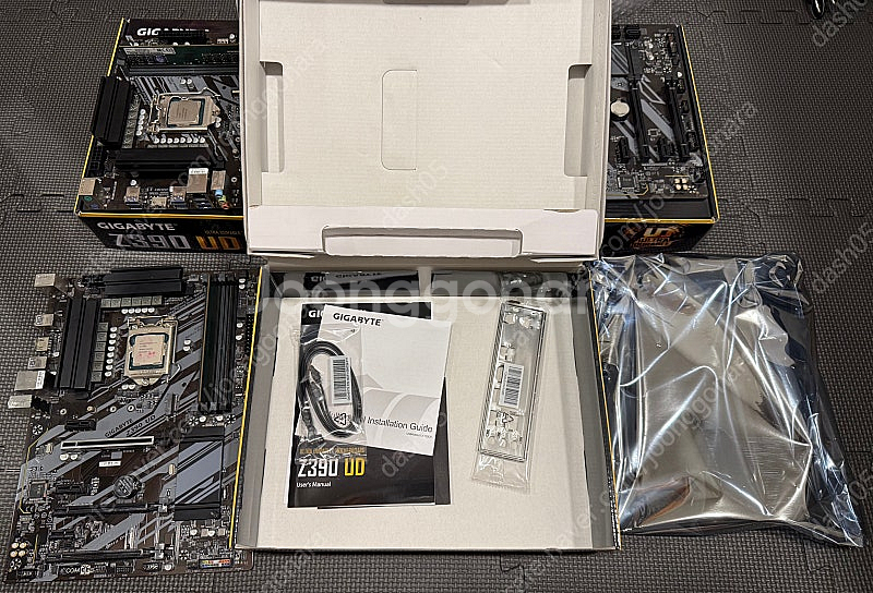 기가바이트 Z390 UD, i3-8100, G5400,...--1