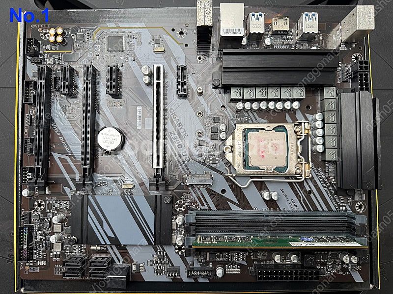 기가바이트 Z390 UD, i3-8100, G5400,...--2