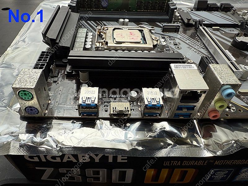 기가바이트 Z390 UD, i3-8100, G5400,...--3