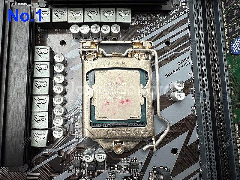 기가바이트 Z390 UD, i3-8100, G5400,...--4