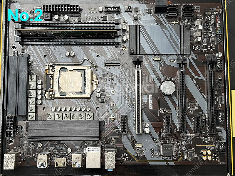 기가바이트 Z390 UD, i3-8100, G5400,...--5