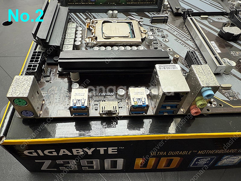 기가바이트 Z390 UD, i3-8100, G5400,...--6