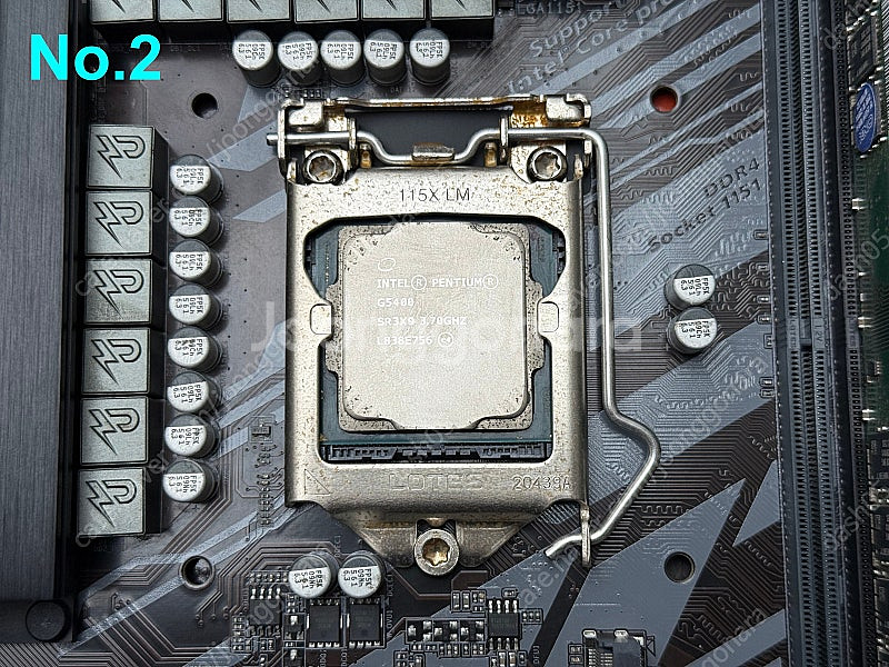기가바이트 Z390 UD, i3-8100, G5400,...--7