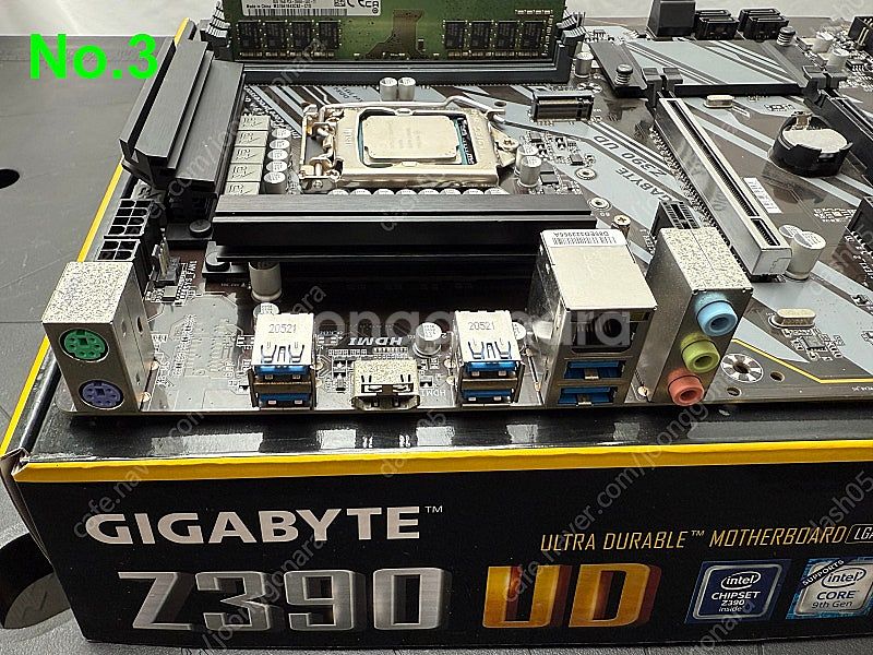 기가바이트 Z390 UD, i3-8100, G5400,...--9