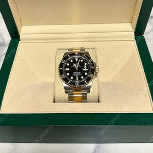 롤렉스 서브마리너 흑콤 신형 41mm