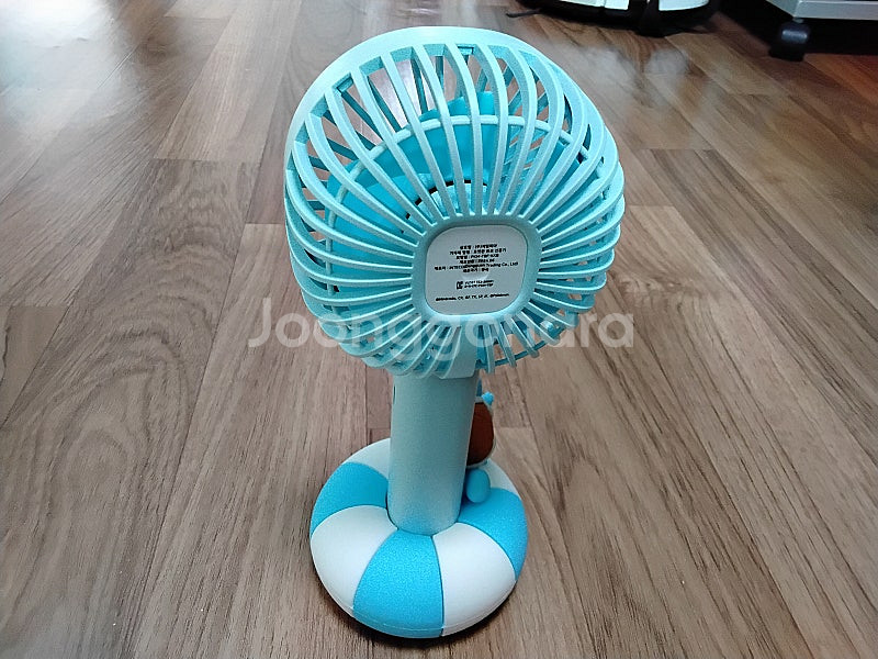 포켓몬스터 휴대용 선풍기 (꼬부기)--0