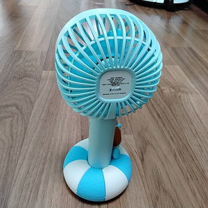 포켓몬스터 휴대용 선풍기 (꼬부기)