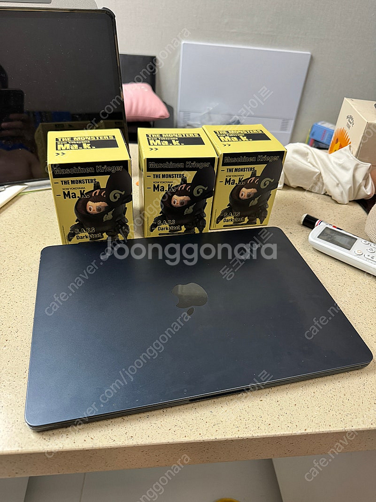 맥북 에어 M2 + Mx 마스터3 ( 미드나이트 그레이...--1