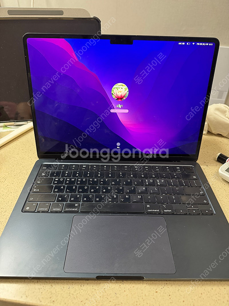 맥북 에어 M2 + Mx 마스터3 ( 미드나이트 그레이...--2