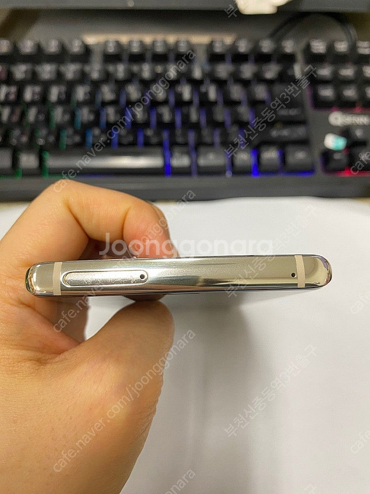 198989 갤럭시노트8 골드 외관깨끗 64GB 업무폰...--4