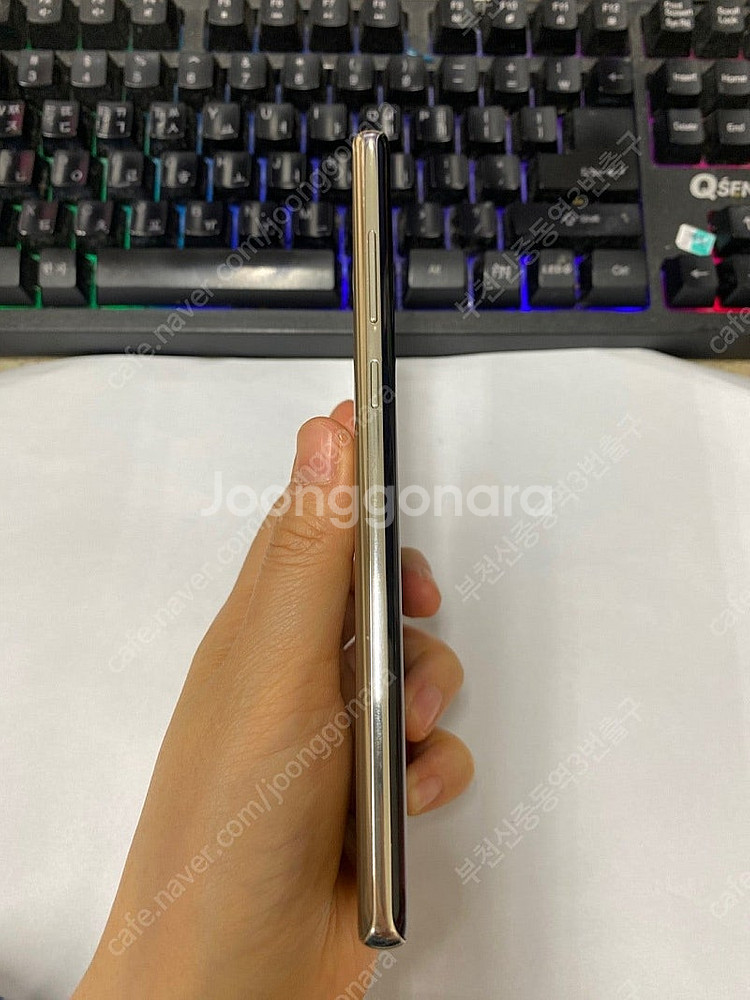 198989 갤럭시노트8 골드 외관깨끗 64GB 업무폰...--5