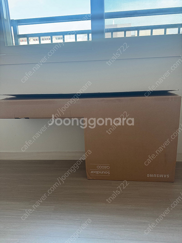 삼성 사운드바 q800d 새상품--0