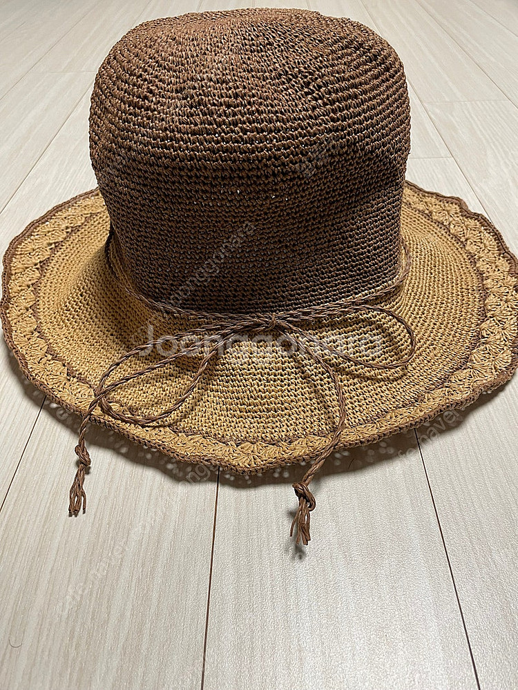 [새 상품] 여성 햇모자 57cm--0