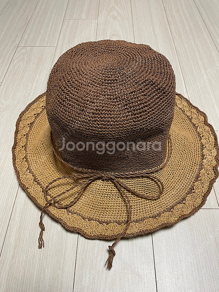 [새 상품] 여성 햇모자 57cm--1