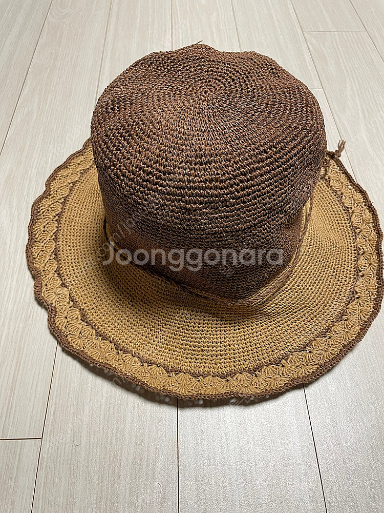 [새 상품] 여성 햇모자 57cm--2