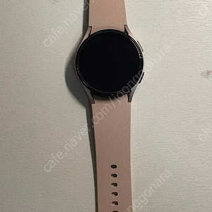 갤럭시워치4 40mm 핑크골드 (와이파이)