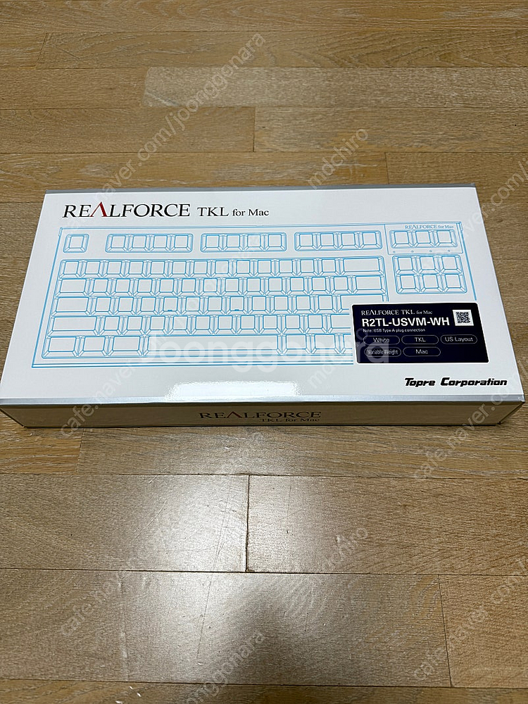 [판매중] 리얼포스 R2 텐키리스 for mac 키보드...--3