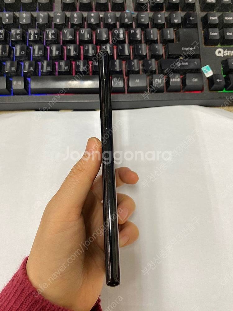 198815 SK 갤럭시노트8 블랙 외관깔끔 256GB...--5