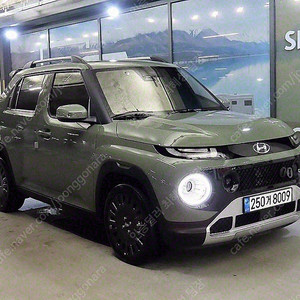 경차 중고 캐스퍼 중고 가격 소형SUV 중고 녹색 2023년식 169km 1.0 가솔린 터보 인스퍼레이션 중고자동차