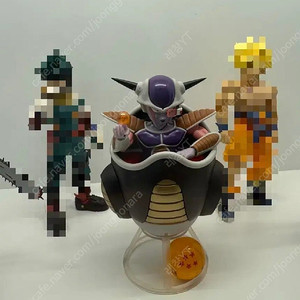 반다이 S.H.FIGUARTS (shf) 드래곤볼Z 프리저 1형태 포드 팝니다!!!
