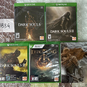 할인정리) 다크소울1,2,3 , 엘든링
