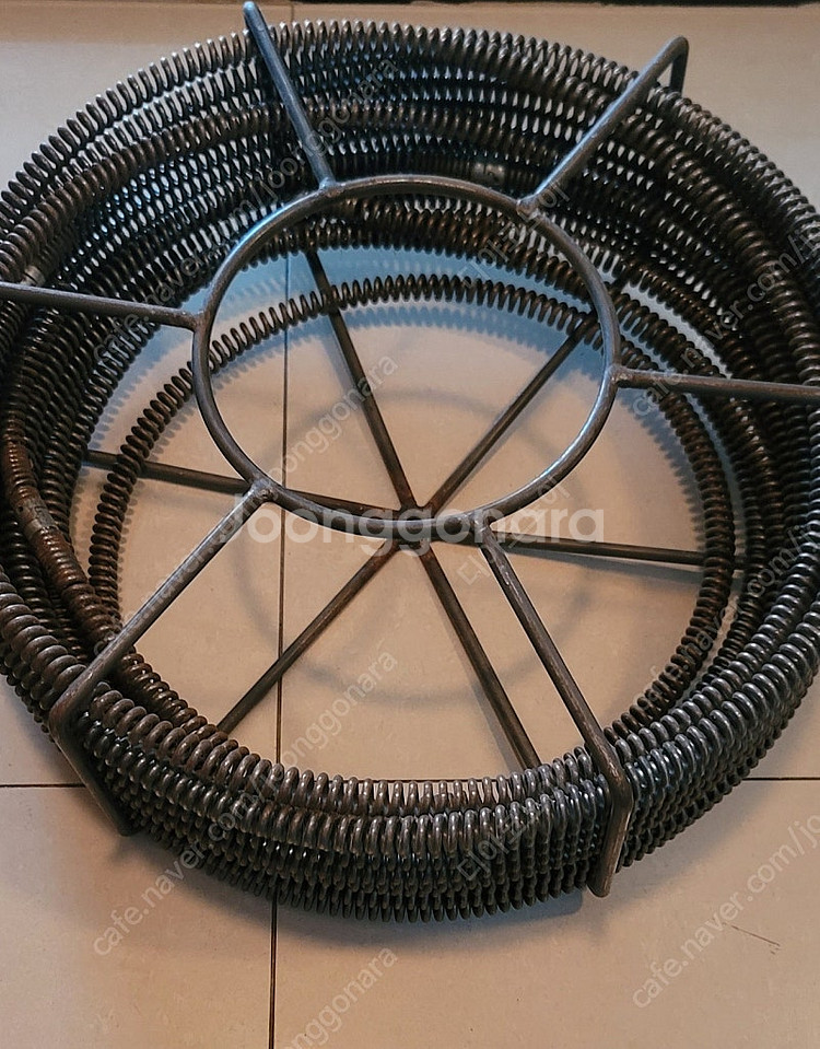 하수구 전동 스프링 22mm, 16mm 일괄 판매--1
