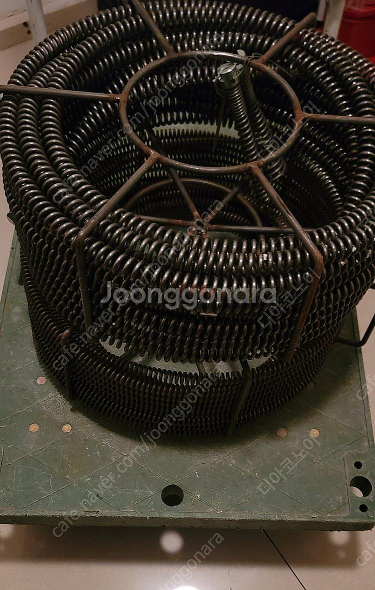 하수구 전동 스프링 22mm, 16mm 일괄 판매--2
