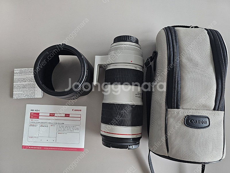 캐논 렌즈 EF 70-200 f2.8 IS III US...--0