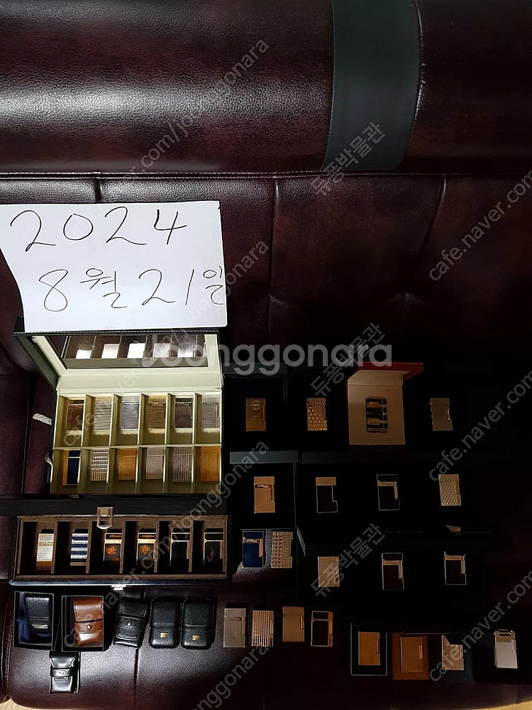 [정품] 듀퐁라이터 종류별 싸게팝니다--0