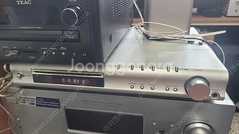 소니 DAV-S550 DVD플레이어 외 5.1스피커--0