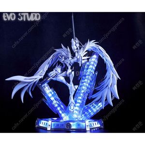 Evo 오메가몬 머시풀 미개봉 판매 (디지몬 피규어)